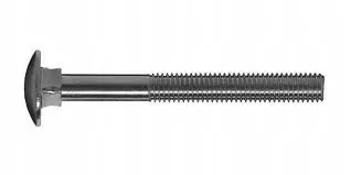 Skrutky, šróby - Pozinkovaná zámková skrutka. M12 * 50mm PN82406 DIN603- 1KG