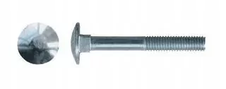 Skrutka s uzamykacím krúžkom pozinkovaná M6 × 60mm PN82406 DIN603 - BERIZA