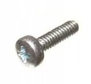 Skrutky, šróby - Valcové M2X10 skrutky (+), pH DIN7985 pozinkované 1000pcs