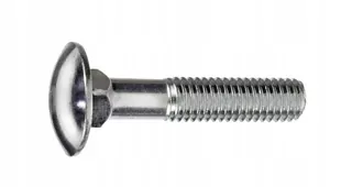 Skrutky, šróby - Connex M4 x 50 mm skrutky DIN 603 1000 g KL4110450