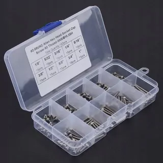 Použite tento spojovací prvok s imbusovým kľúčom, pevne držte mechanické časti na mieste.