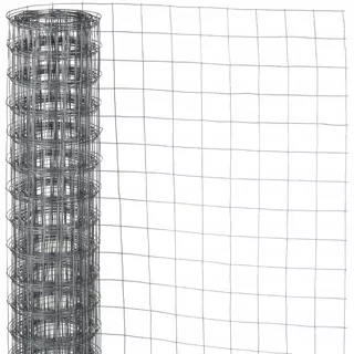 Príroda Drôtené pletivo, štvorcové, 1 × 2,5 m, 13 mm, pozinkovaná oceľ
