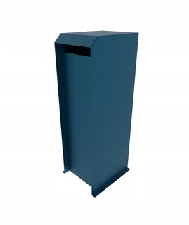 Schránka na listy z uhlíkovej ocele - Ofis 300 × 400 × 1000 mm