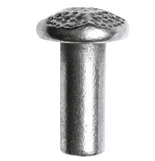 Oceľový dekoratívny nit fi10mm x H32 mm x 21mm (10ks)