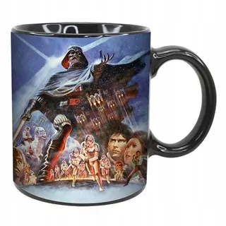 Star Wars - Keramický hrnček The Empire Strikes Back 350 ml