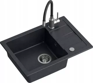 Steiner Ready-Smart drez s odkvapkávačom 62 × 44 cm čierna + batéria a dávkovač (TQ6244RSCZ)