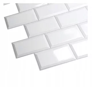 Nástenné obkladové panely Biely 3D PVC ŠEDÝ ŠV