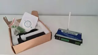 GSM radič, 4 vstupy, 2 výstupy