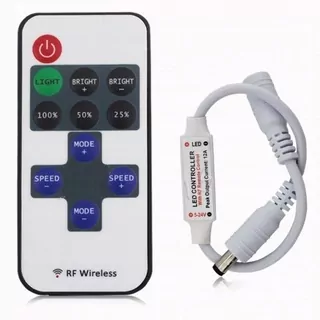 LED CONTROLLER Stmievač bieleho svetla pre rádiový ovládač
