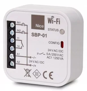 Ovládač brány NICE WI-FI PL MODWIFI