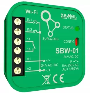 Istič - Wi-F 1 - kanálový SBW-01 Šuplata