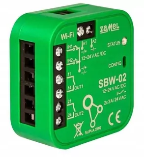 Istič - Ovládací panel Wi-channel F 1 SBW-02 Suppl