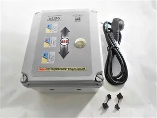 ELB6E 230VAC ovládač, rolety, 433,92MHz