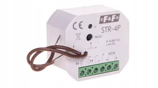 Zásuvka - Ovládač roliet 12 / 24V DC pre box fi60 STR-4P