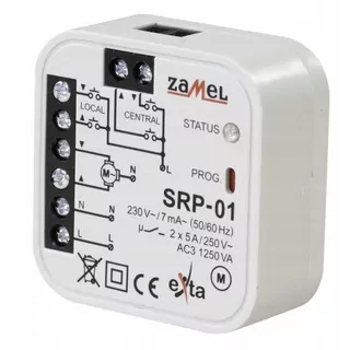 Ovládač žalúzií SRP-01