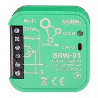 Istič - Roliet ovládač Wi-F 1- SRW-01 Šuplata