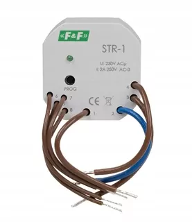 Ovládač rolety pre 2 tlačidlo 230 V AC STR-1 F&F FiF FF