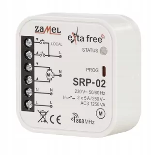 Ovládač žalúzií SRP-02 Zamel