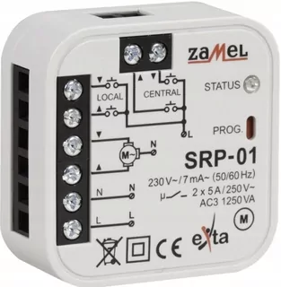Istič - Uzávery regulátor dopuszkowy Záměl SRP-01