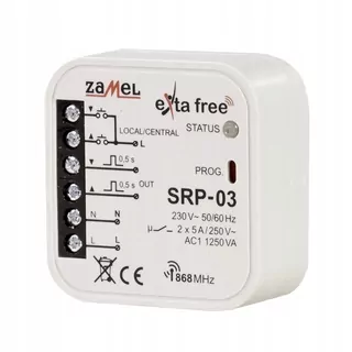 Ovládač centrálnej rolety SRP-03 Zamel