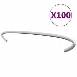 Koncentrácia pre gabióny100ks pozinkovaná oceľ 20cm