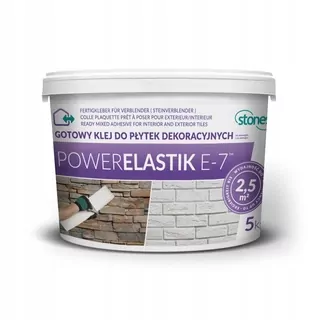 Lepidlo - Lepidlo kamene pre dekoratívne dlaždice PowealeSTIK 5