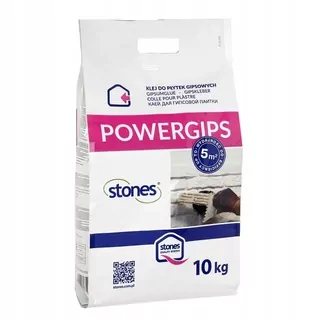 Kameny Sadrokartónové lepidlo Powergips 10 kg