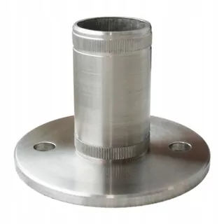 Montážna pätka 1603 A2 42.4 × 100