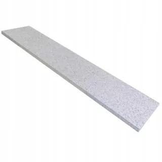 Žulový stupeň Bianco Sardo Flame 150x33x3