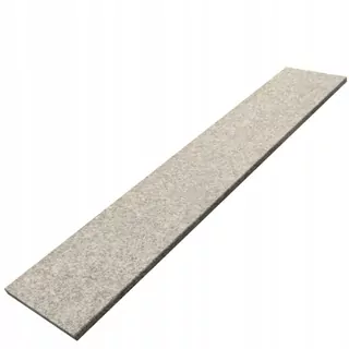 Žulový stupeň G602 podpálil 150x33x2 cm