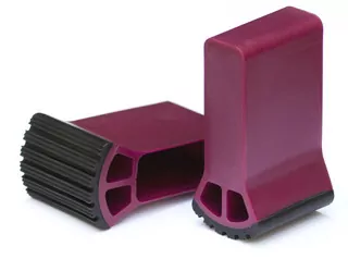 Nožičky pre univerzálne rebríkové stabilizátory Krause Corda 20,0 × 61,5 mm (sada 2 ks)