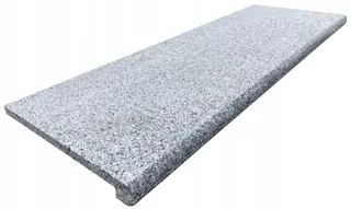 Flamované tmavé 120x35x2 + 2cm žulová dĺžka