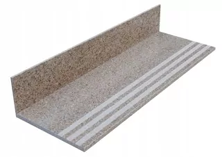 Žltá žulová stanica 100x35x2