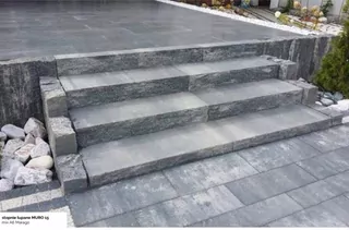 Betónový stupeň MURO 100/34/7cm od známej a renomovanej firmy KOST-BET.