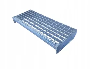 Schodiskových stupňov 600x240mm pozinkovaný stupeň