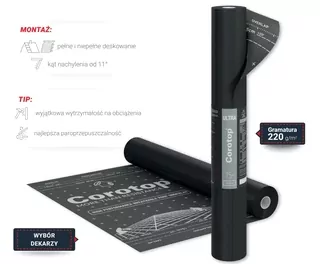 Strešná membrána Corotop Ultra 50 x 1,5 x 0,75 mm 220 g/m²