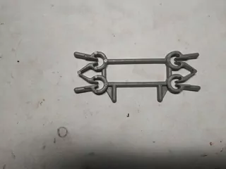 Strzedii výstuže betónové tyče