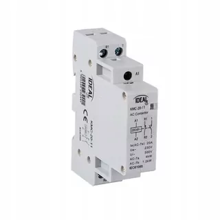 Modulárny stýkač 230 V AC KMC-20-20 Kanlux