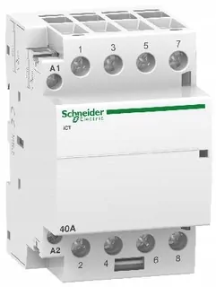 Modulárny stýkač 40 A 4Z 0R 230 V AC iCT