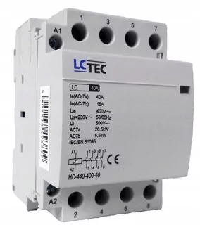 Istič - Modulárne stýkače 40A EBS6CH 4xNO LCTEC