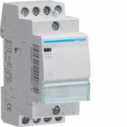 Modulárny stýkač Hager 25 A 4Z 0R 230 V AC ESC425