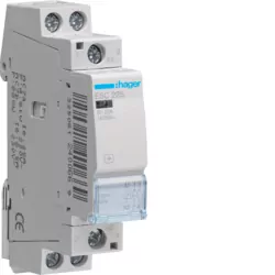 Modulárny stýkač Hager ESC225 25 A 230 V