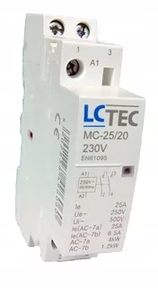 Modulárny stýkač MC-25/20 1 m 25 A 2NO LCTEC