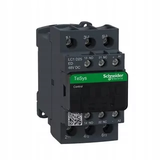 Stýkač LC1D25ED ( 11 kW, cievka 48 V DC )