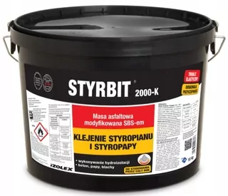 Lepidlo -  Štyrbit 2000-K | Lepidlo pre Styropaps 20 kg