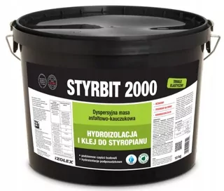 Lepidlo -  Styrbit 2000 | lepidlo na expandovaný polystyrén XPS EPS | 10 kg