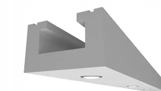 Cena za 1 m otočné rozmery: 60 mm vysoká/ 310 mm hĺbka