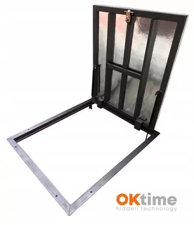 Suterén inšpekčný podlahový poklop 90 x 60 THERMO