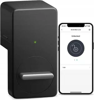 Inteligentný zámok SwitchBot W1601700 čierny