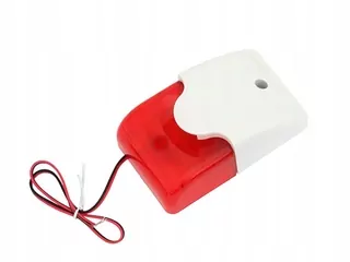 Zvýznanie signálu Svetlo Svetlo Alarm Syrena